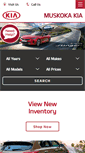 Mobile Screenshot of muskokakia.ca